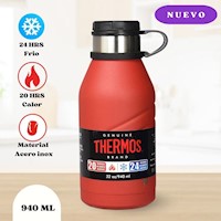 Termo de Bebida Element 940 Ml Rojo